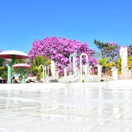 Di Roma Lacqua Caldas Novas Park 24H, Com Roupas De Cama E Banho מראה חיצוני תמונה