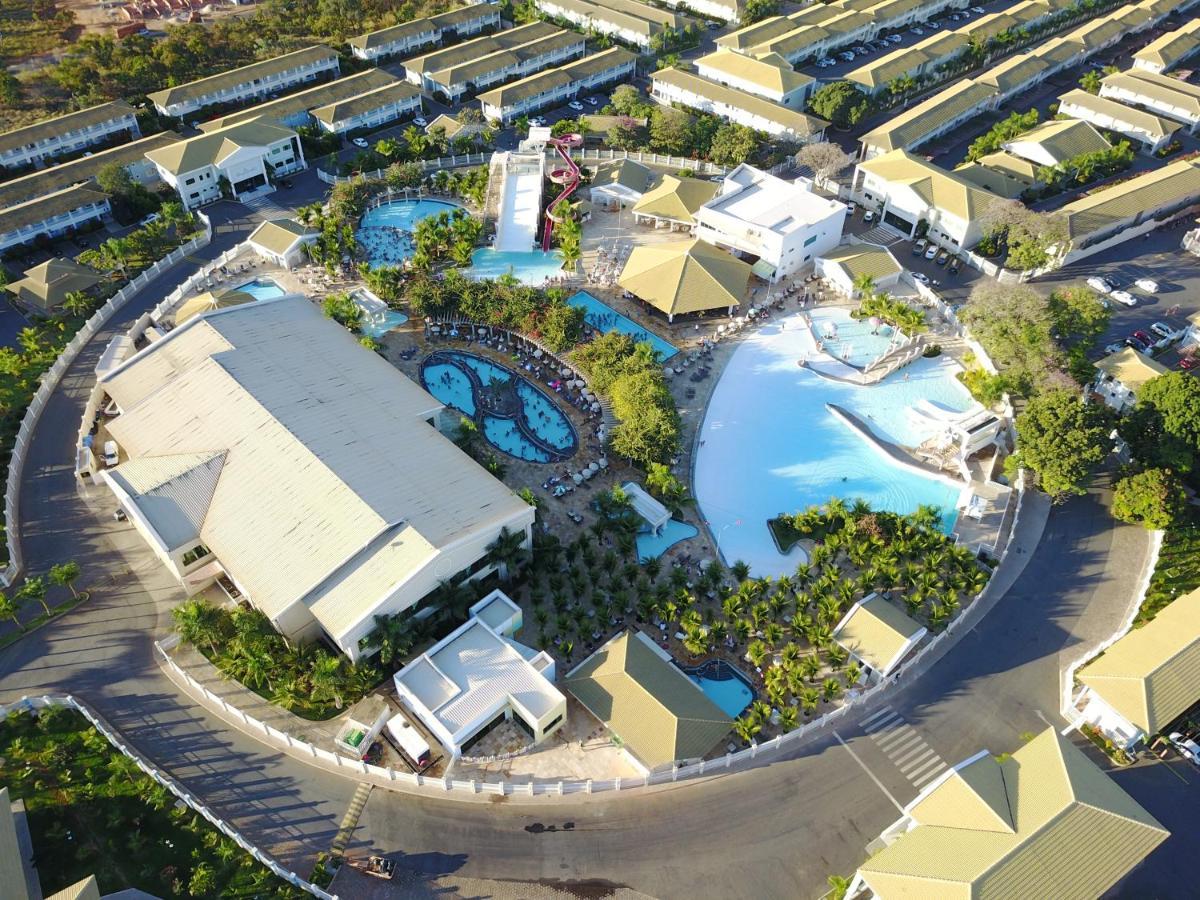 Di Roma Lacqua Caldas Novas Park 24H, Com Roupas De Cama E Banho מראה חיצוני תמונה