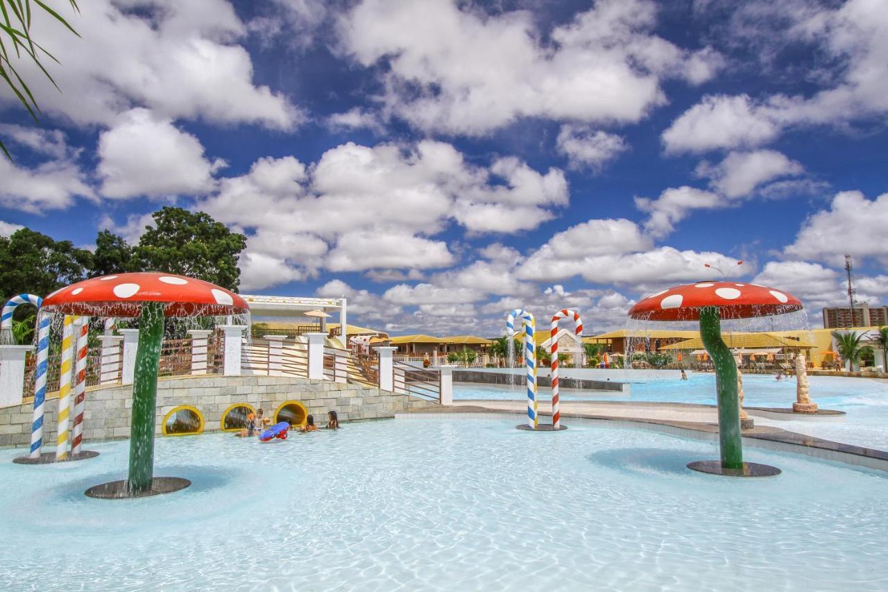 Di Roma Lacqua Caldas Novas Park 24H, Com Roupas De Cama E Banho מראה חיצוני תמונה