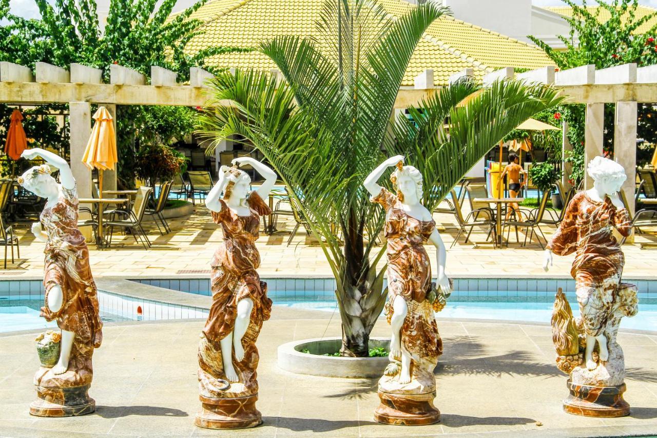 Di Roma Lacqua Caldas Novas Park 24H, Com Roupas De Cama E Banho מראה חיצוני תמונה