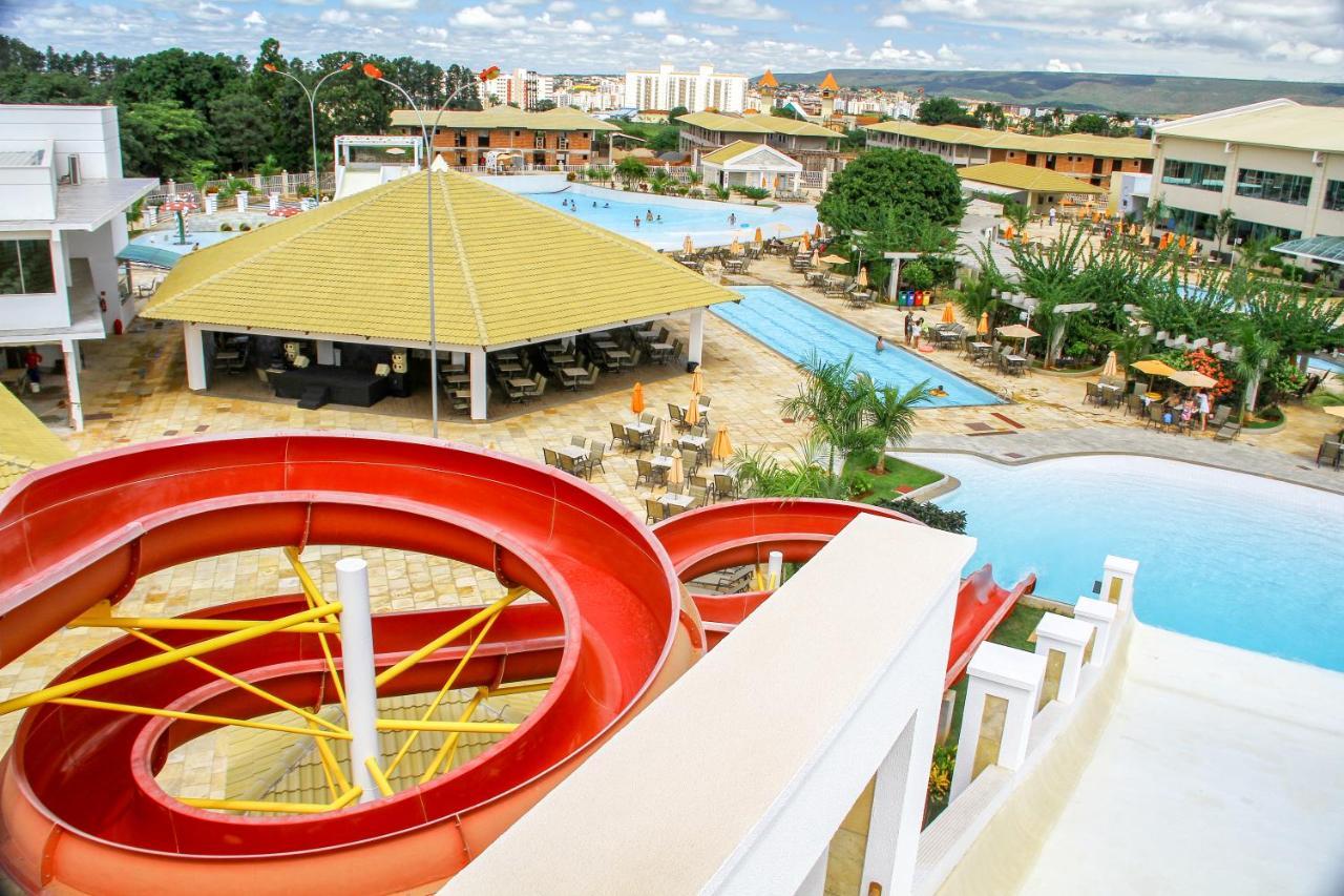 Di Roma Lacqua Caldas Novas Park 24H, Com Roupas De Cama E Banho מראה חיצוני תמונה