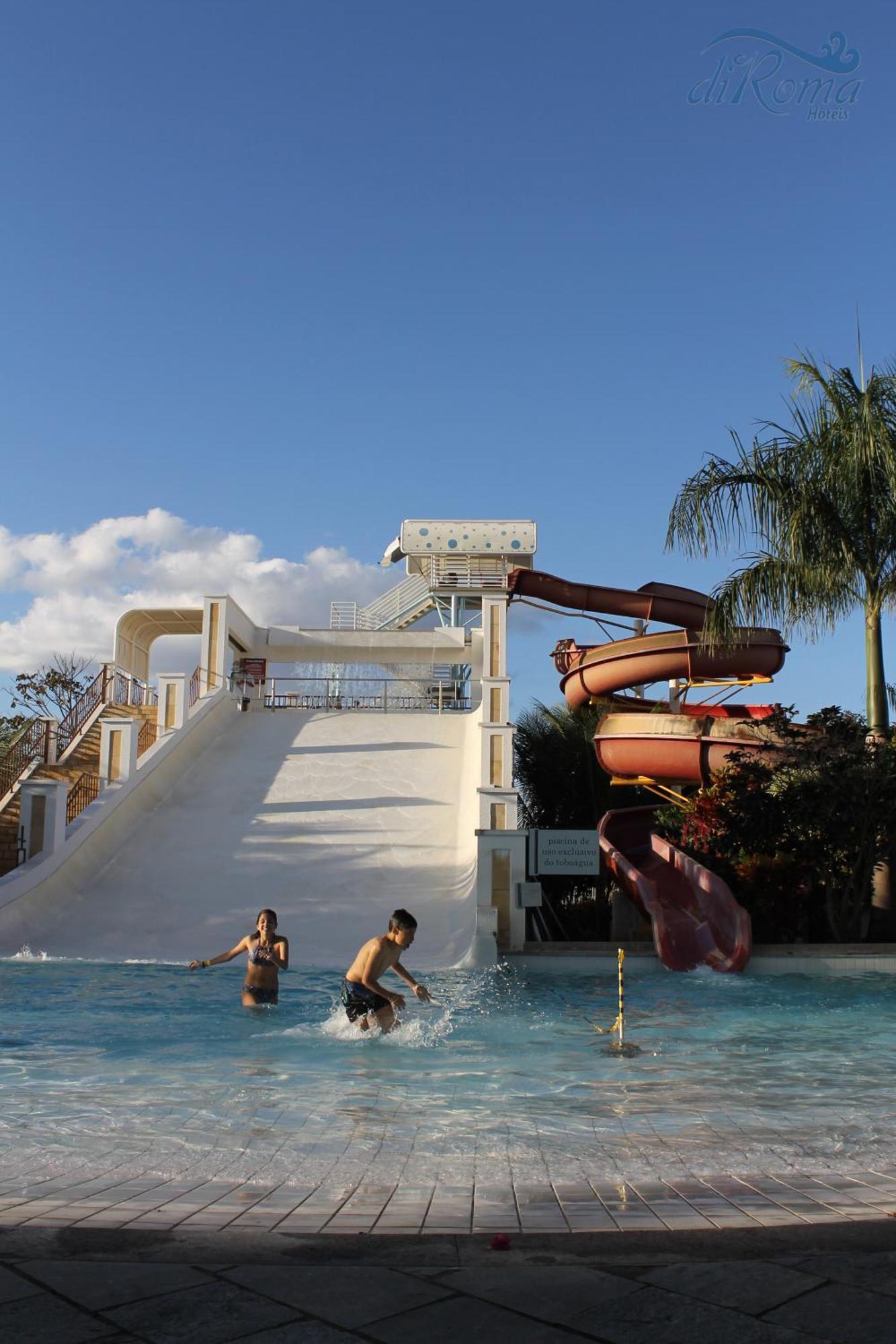 Di Roma Lacqua Caldas Novas Park 24H, Com Roupas De Cama E Banho מראה חיצוני תמונה