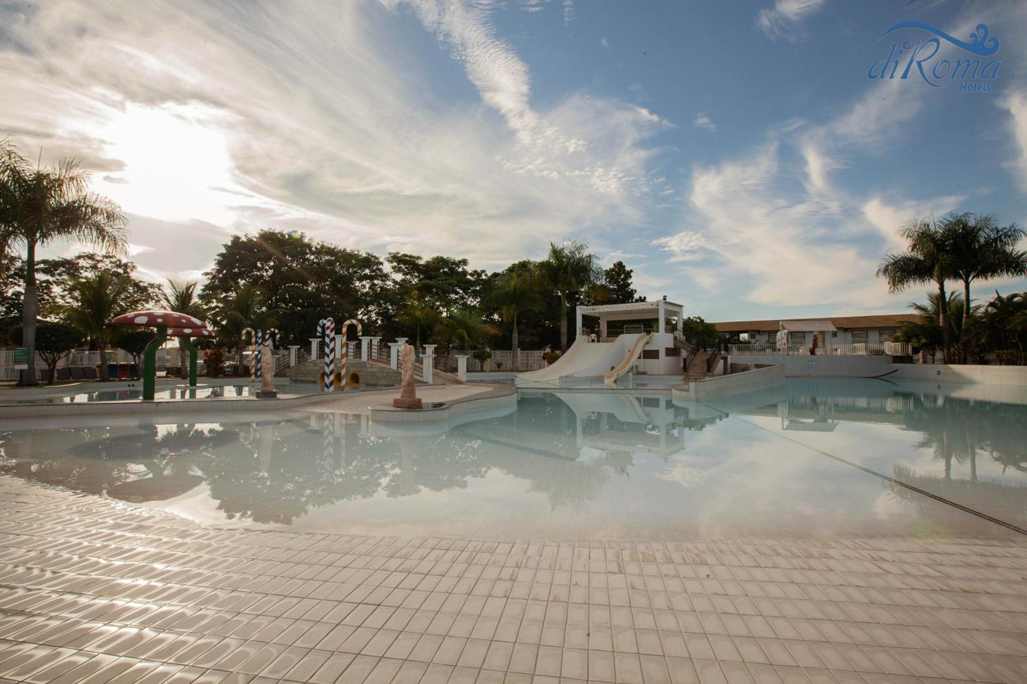 Di Roma Lacqua Caldas Novas Park 24H, Com Roupas De Cama E Banho מראה חיצוני תמונה