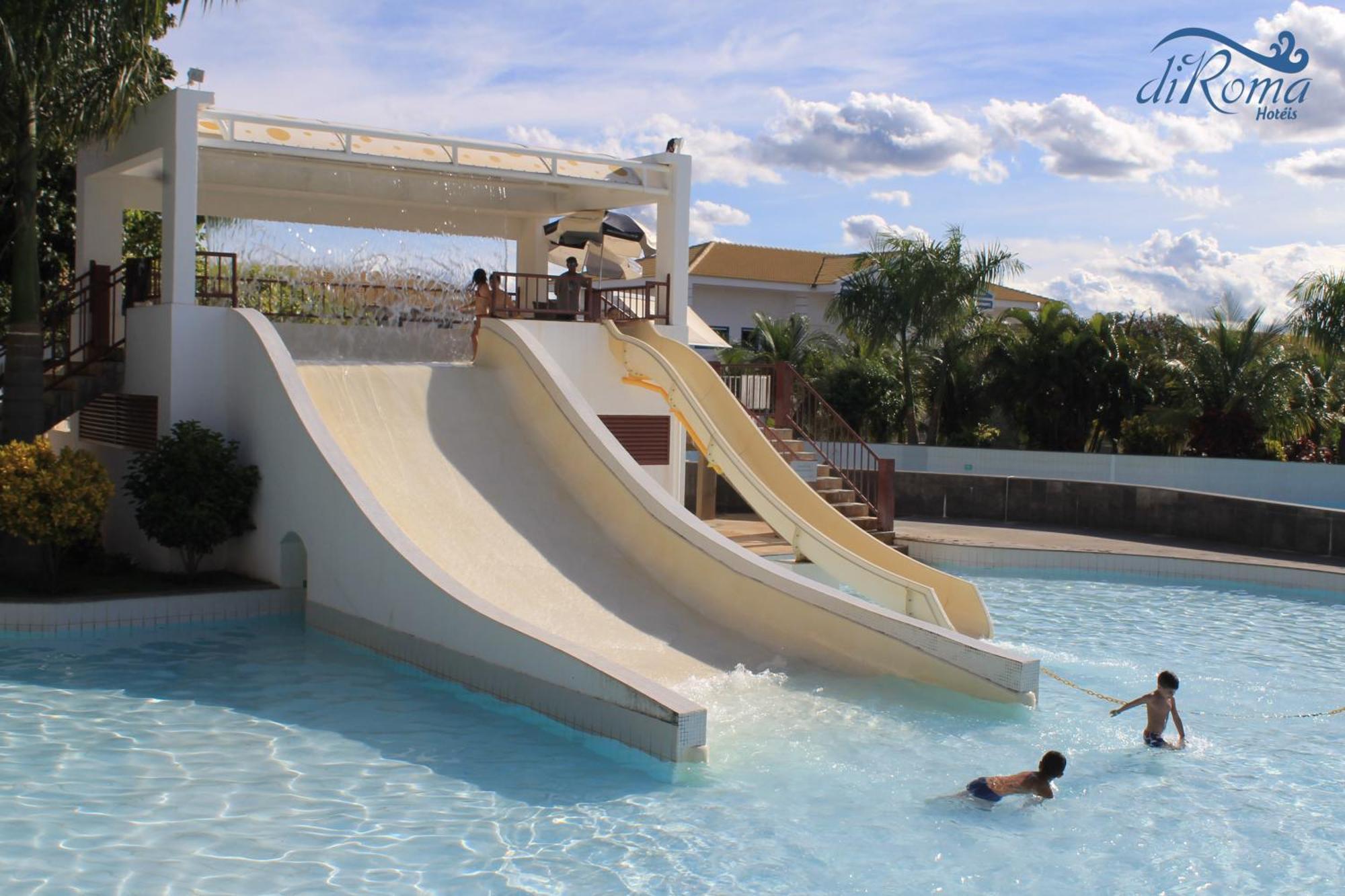 Di Roma Lacqua Caldas Novas Park 24H, Com Roupas De Cama E Banho מראה חיצוני תמונה