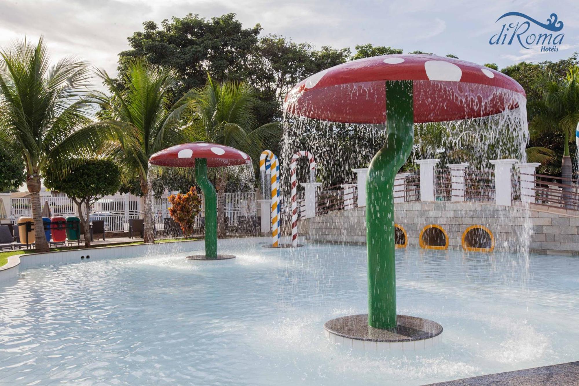 Di Roma Lacqua Caldas Novas Park 24H, Com Roupas De Cama E Banho מראה חיצוני תמונה